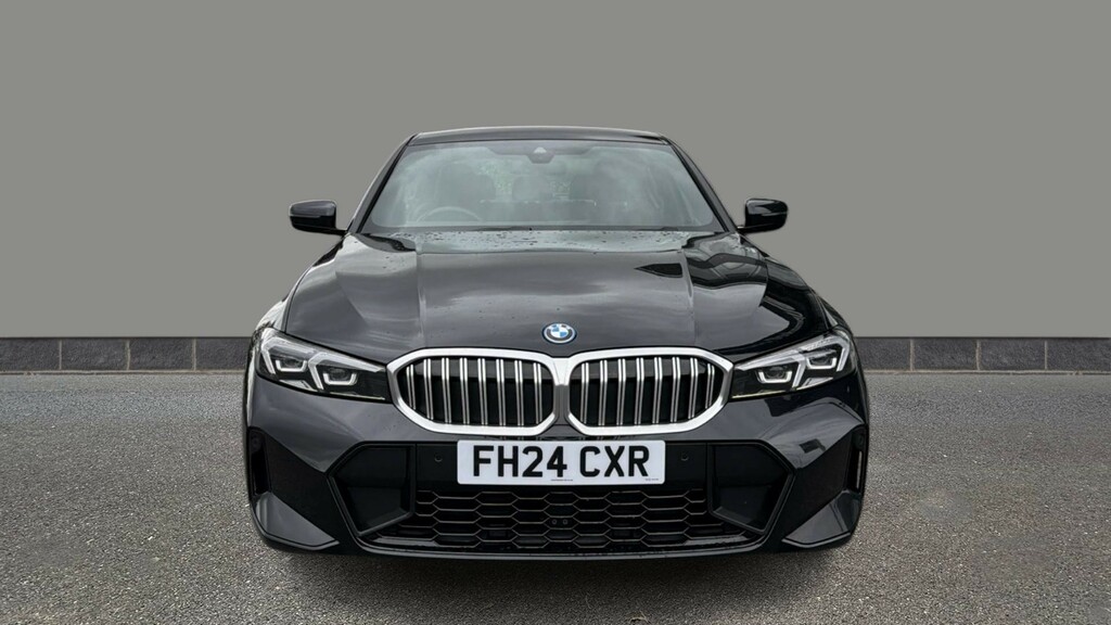 BMW 3 Series 330E M Sport Step Black #2