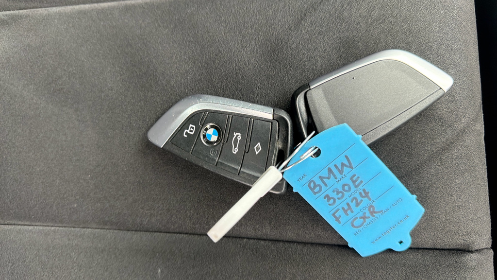 BMW 3 Series M340i Xdrive Mht Step Blue #7