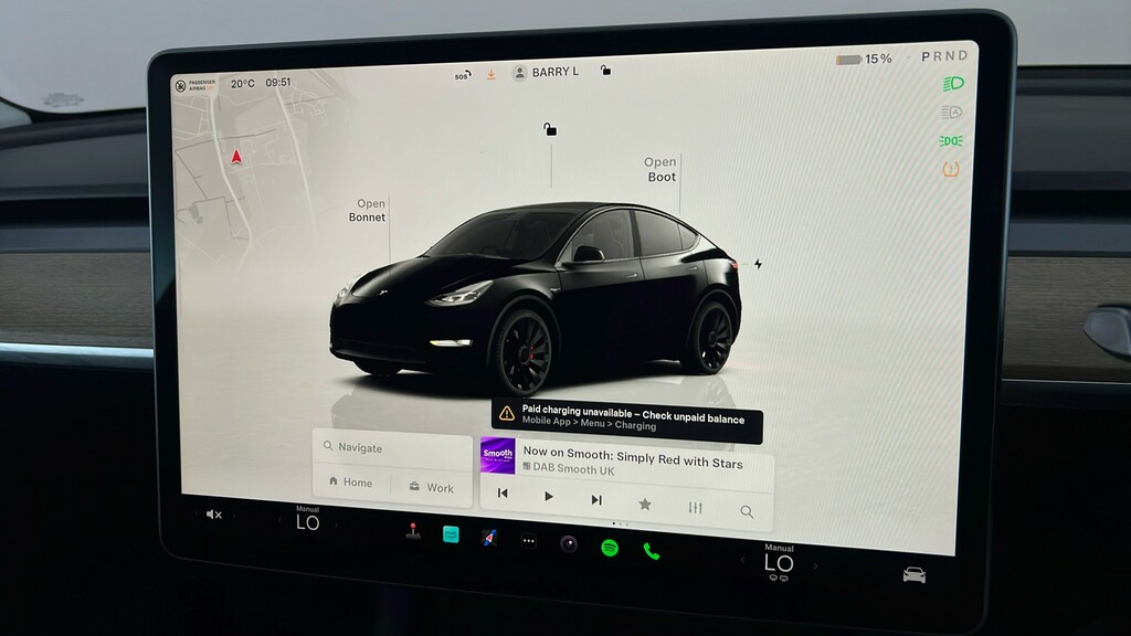 Tesla Model Y Suv Rwd 346 Ps White #15