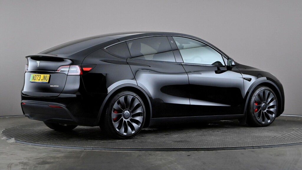 Tesla Model Y Performance Awd Black #6