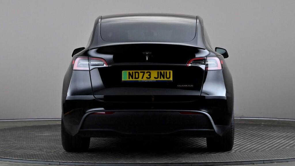Tesla Model Y Performance Awd Black #5