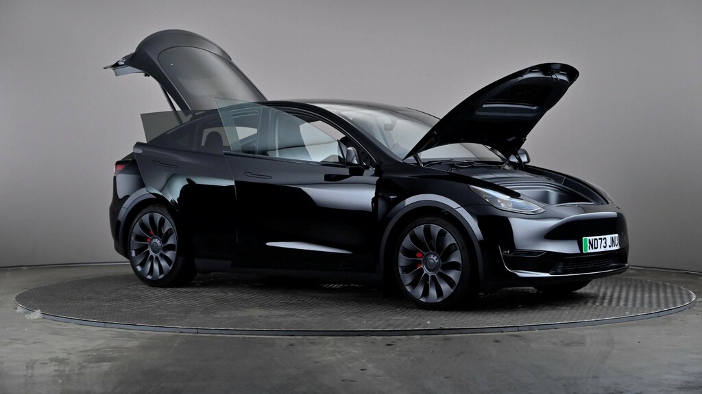 Tesla Model Y Suv Rwd 346 Ps White #7
