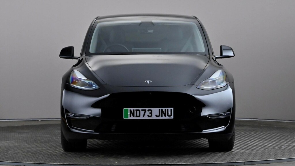 Tesla Model Y Performance Awd Black #2