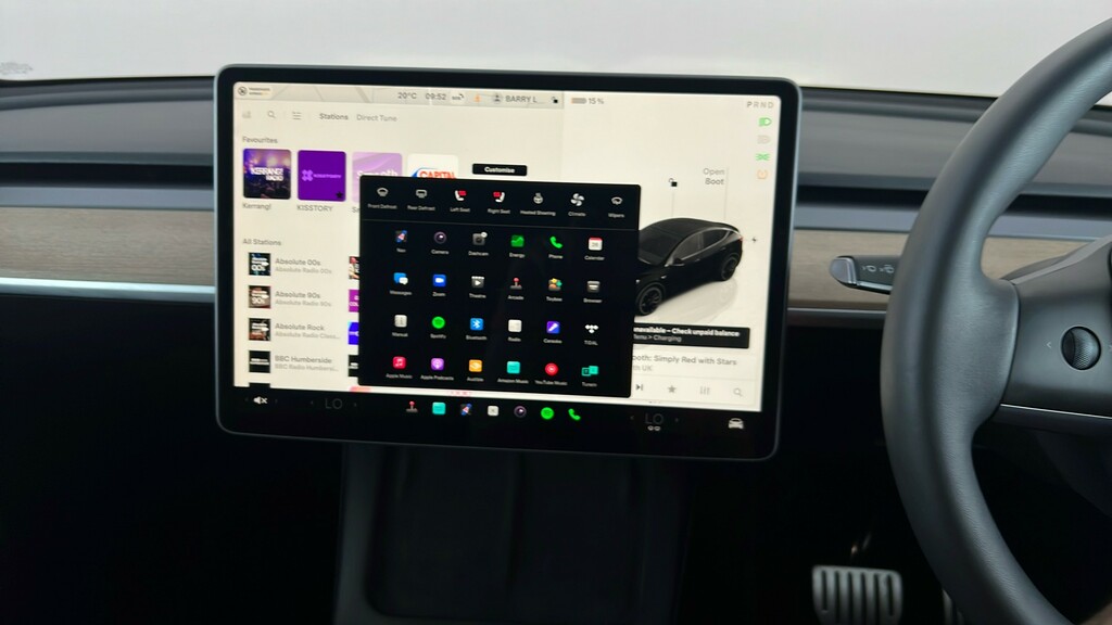 Tesla Model Y Suv Rwd 346 Ps White #16