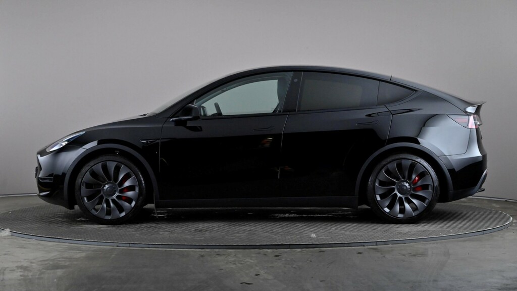 Tesla Model Y Performance Awd Black #3