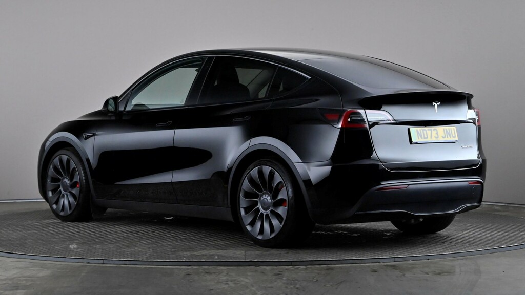 Tesla Model Y Performance Awd Black #4