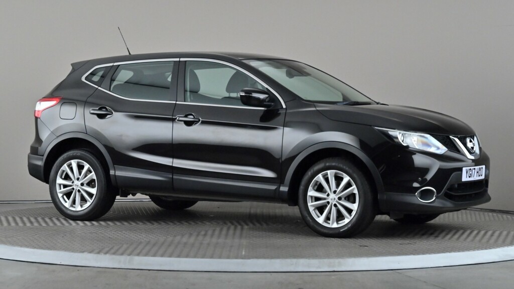 Nissan Qashqai 1.2 Dig-t Acenta Tech Pack Blue #1