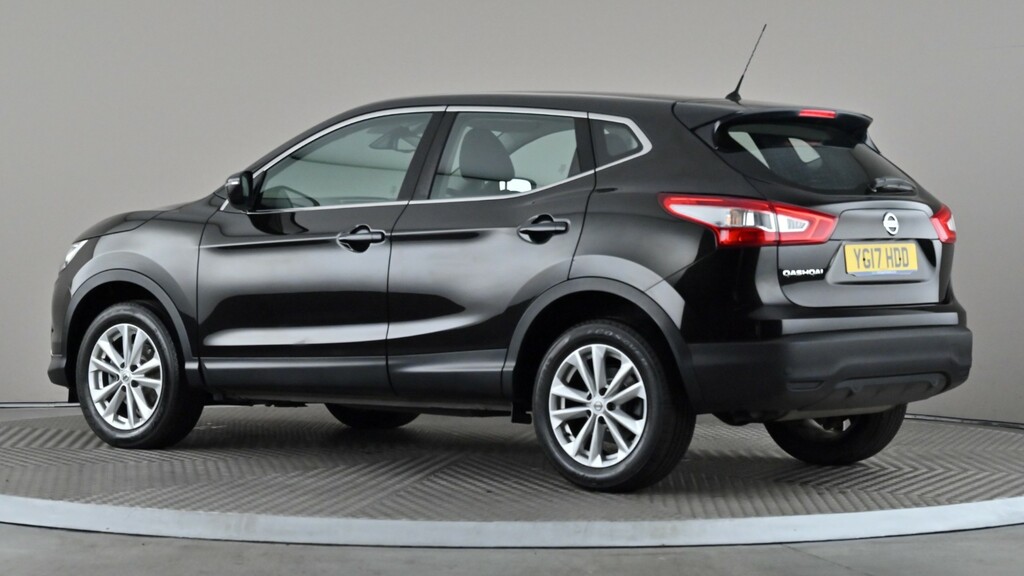 Nissan Qashqai 1.2 Dig-t Acenta Tech Pack Blue #4