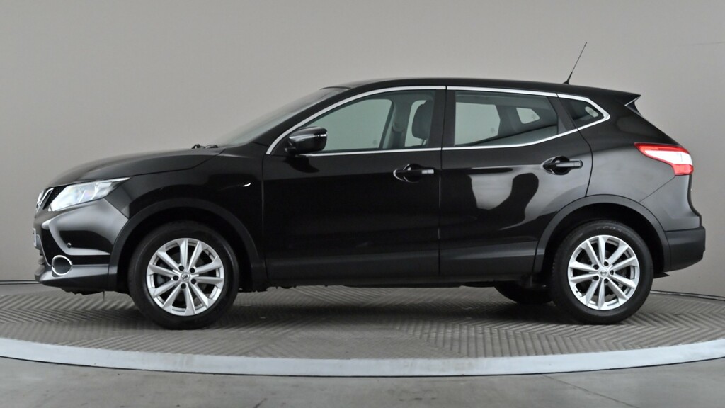 Nissan Qashqai 1.2 Dig-t Acenta Tech Pack Blue #3