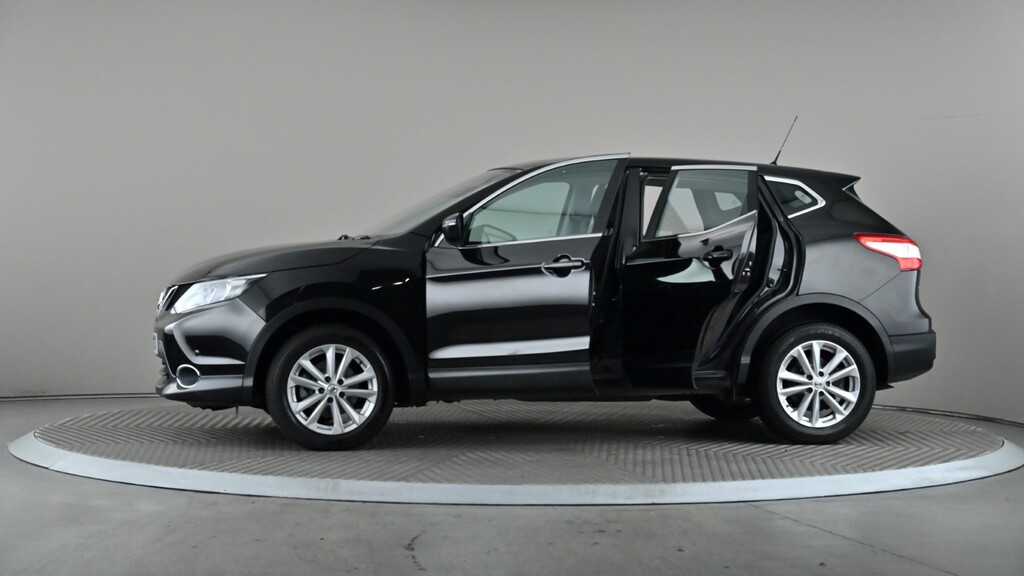 Nissan Qashqai 1.2 Dig-t Acenta Tech Pack Blue #9