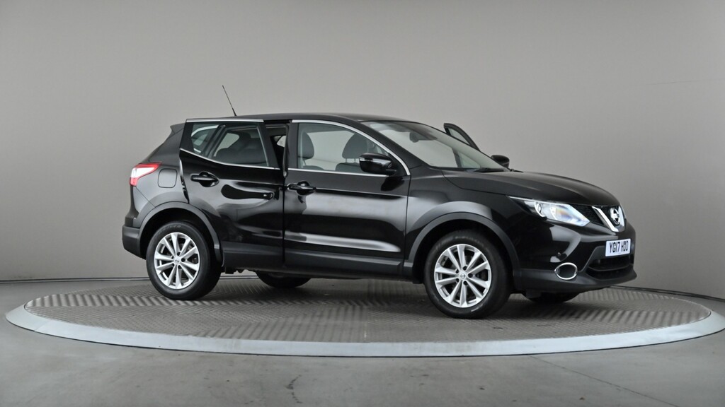 Nissan Qashqai 1.2 Dig-t Acenta Tech Pack Blue #7