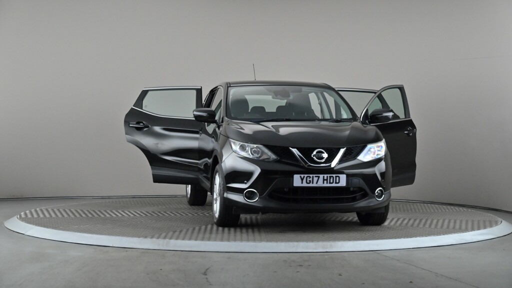 Nissan Qashqai 1.2 Dig-t Acenta Tech Pack Blue #8