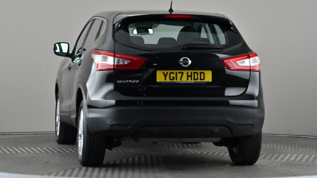 Nissan Qashqai 1.2 Dig-t Acenta Tech Pack Blue #5