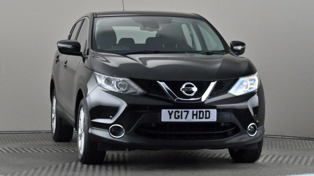 Nissan Qashqai 1.2 Dig-t Acenta Tech Pack Blue #2
