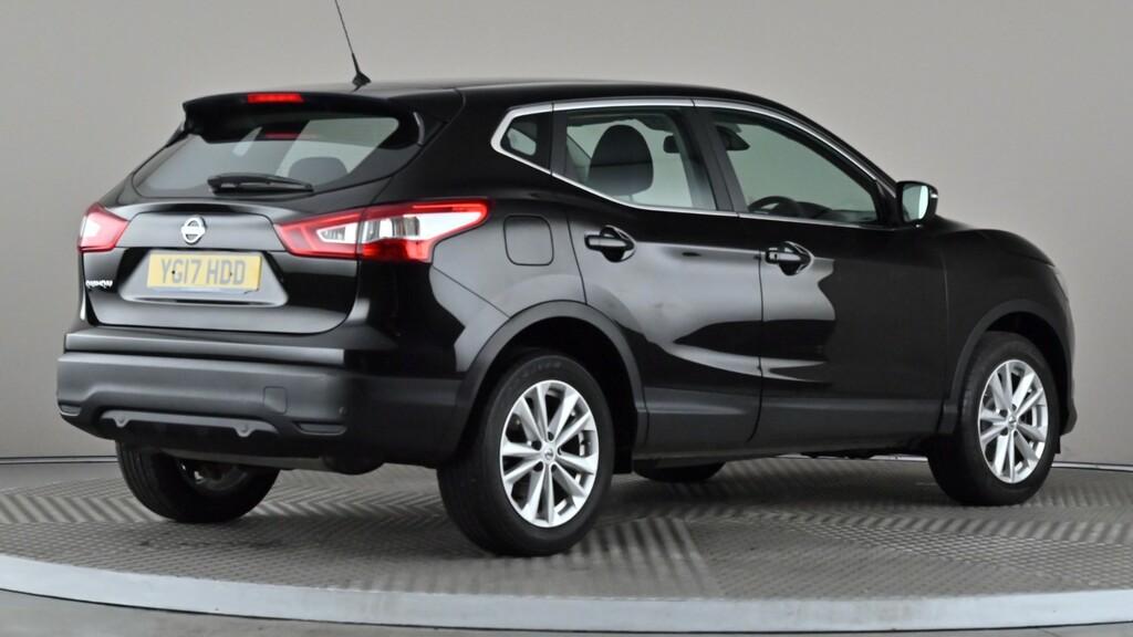Nissan Qashqai 1.2 Dig-t Acenta Tech Pack Blue #6