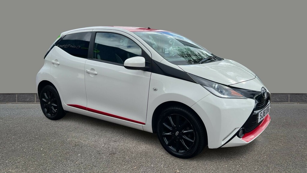 Toyota Aygo 1.0 Vvt-i X-press White