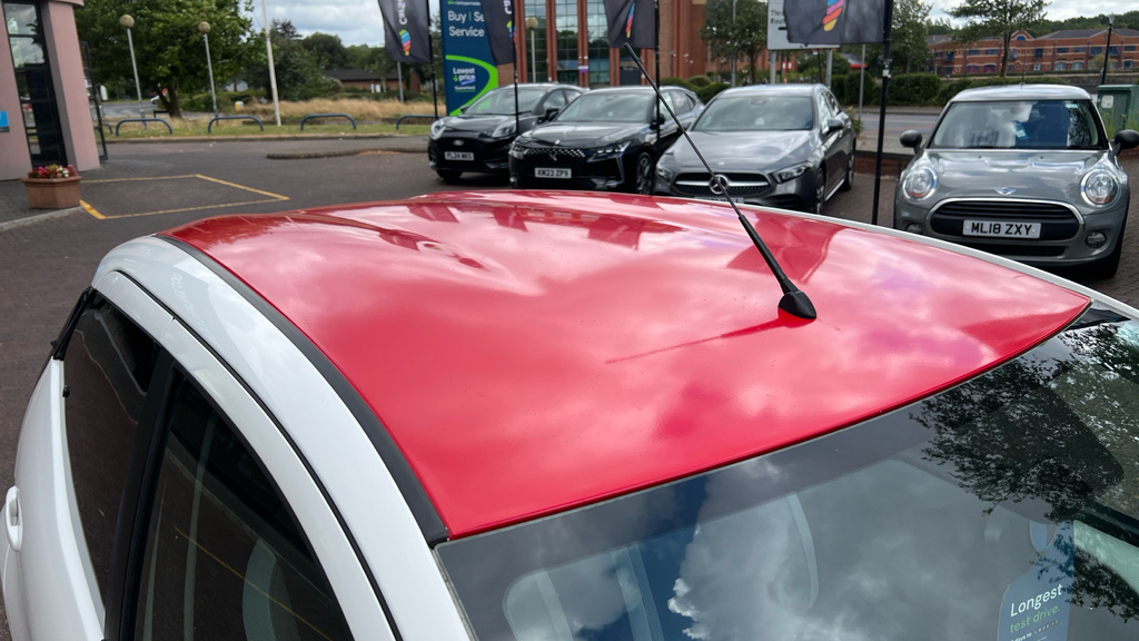 Toyota Aygo Hatchback Blue #7