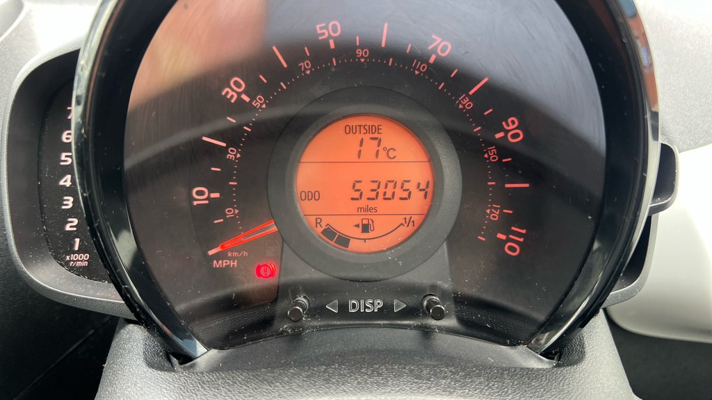 Toyota Aygo Hatchback Blue #13