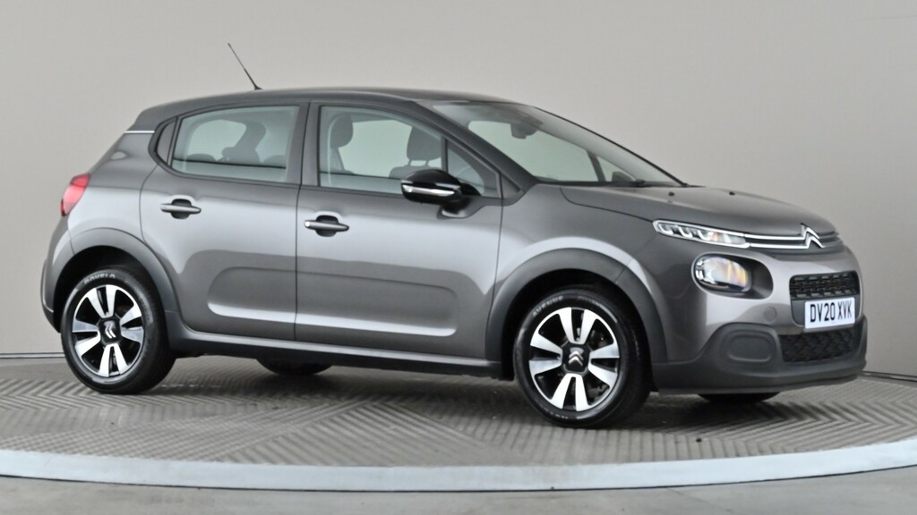 Citroen C3 1.2 Puretech 83 Feel Grey
