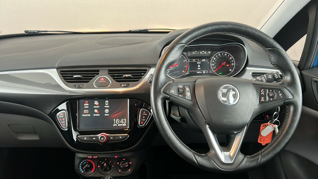 Vauxhall Corsa 1.4 75 Ecoflex Sri Red #14
