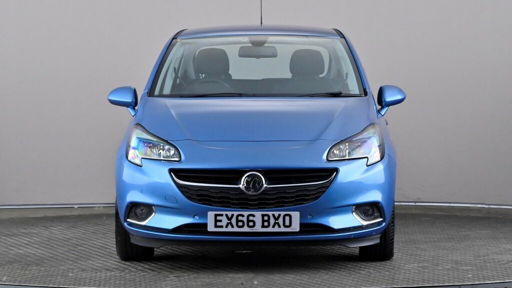 Vauxhall Corsa 1.4 Se Blue #2