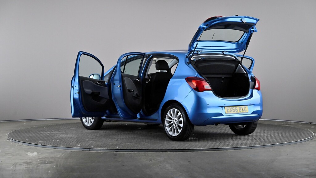 Vauxhall Corsa 1.4 75 Ecoflex Sri Red #10