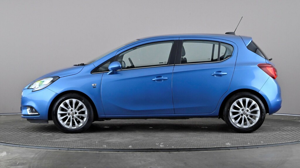 Vauxhall Corsa 1.4 Se Blue #3