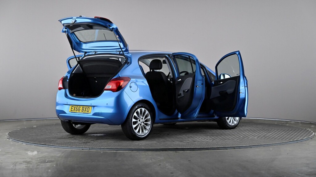 Vauxhall Corsa 1.4 75 Ecoflex Sri Red #12