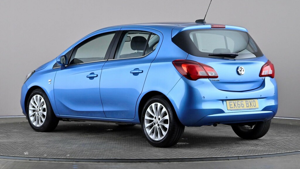 Vauxhall Corsa 1.4 Se Blue #4