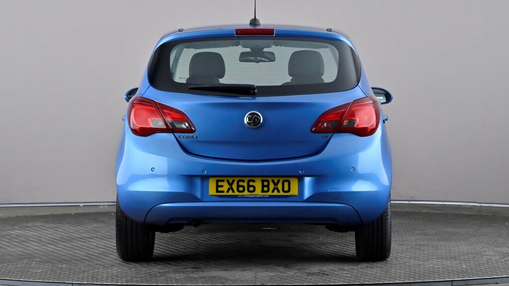 Vauxhall Corsa 1.4 Se Blue #5