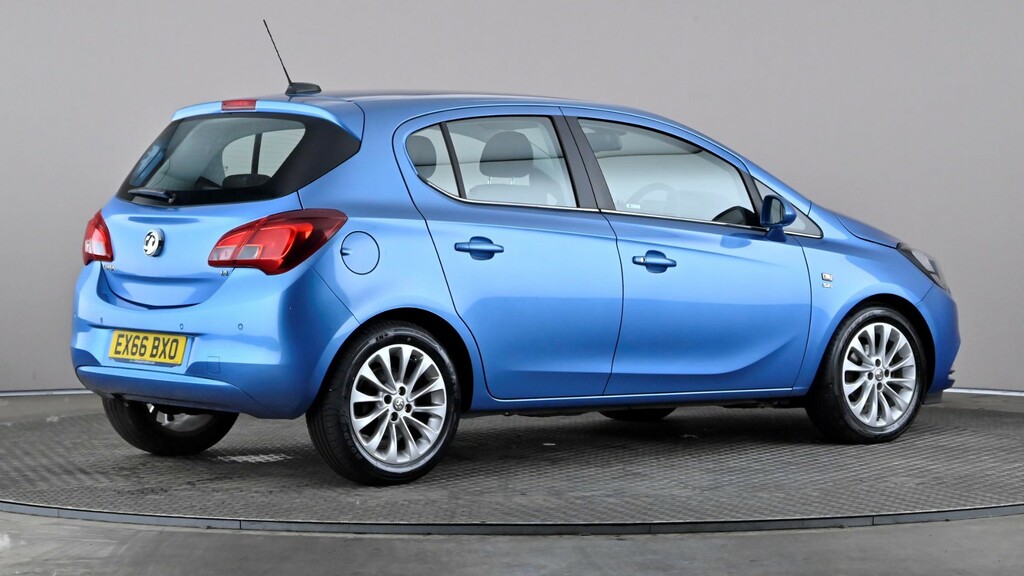 Vauxhall Corsa 1.4 Se Blue #6