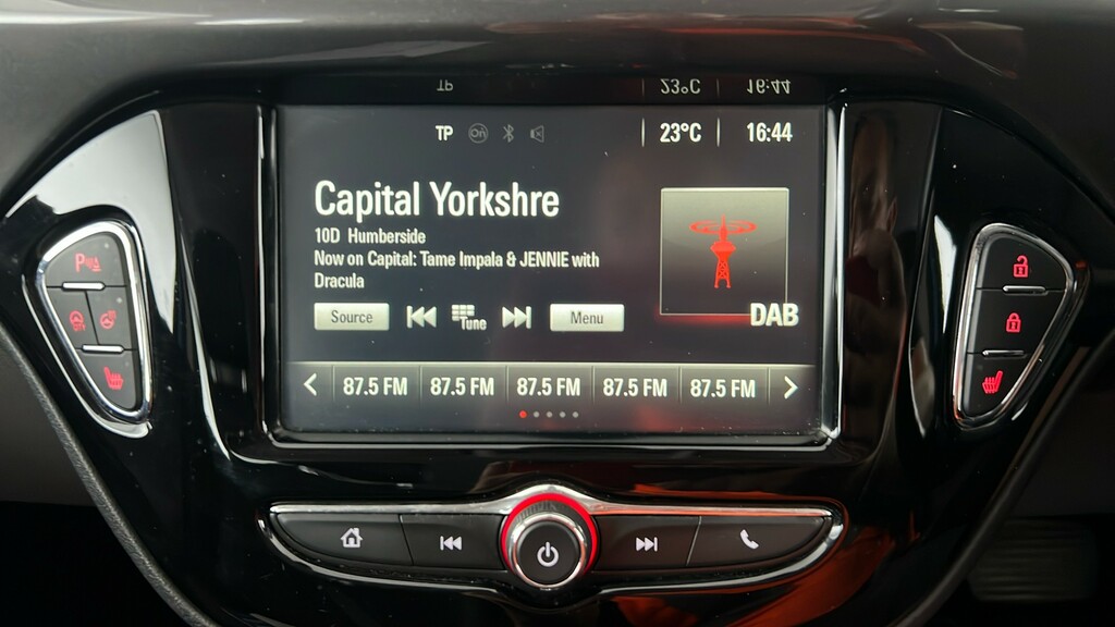 Vauxhall Corsa 1.4 75 Ecoflex Sri Red #24