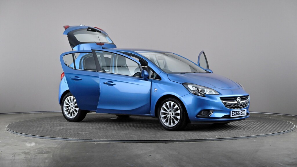 Vauxhall Corsa 1.4 75 Ecoflex Sri Red #7