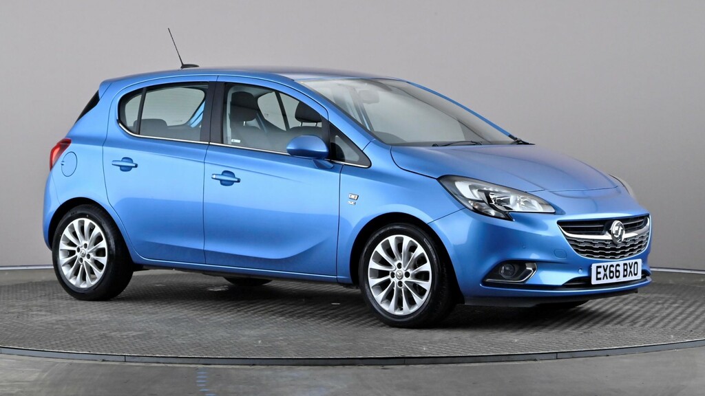 Vauxhall Corsa 1.4 Se Blue