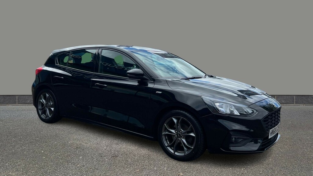 Ford Focus 1.0 Ecoboost 125 St-line Black