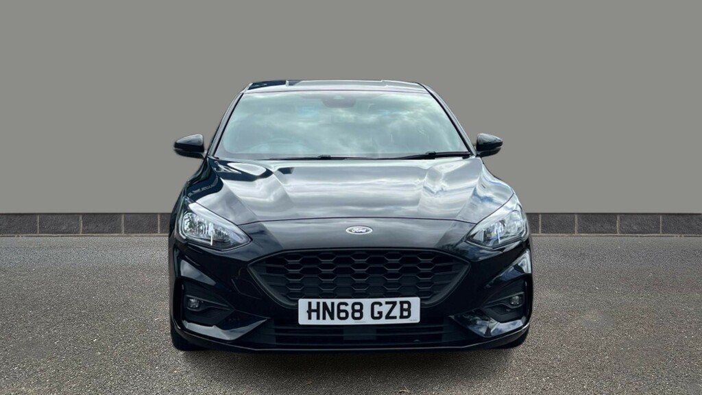 Ford Focus 1.0 Ecoboost 125 St-line Black #2
