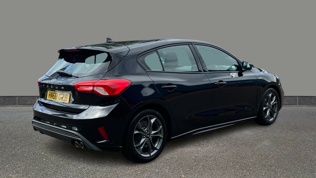 Ford Focus 1.0 Ecoboost 125 St-line Black #6