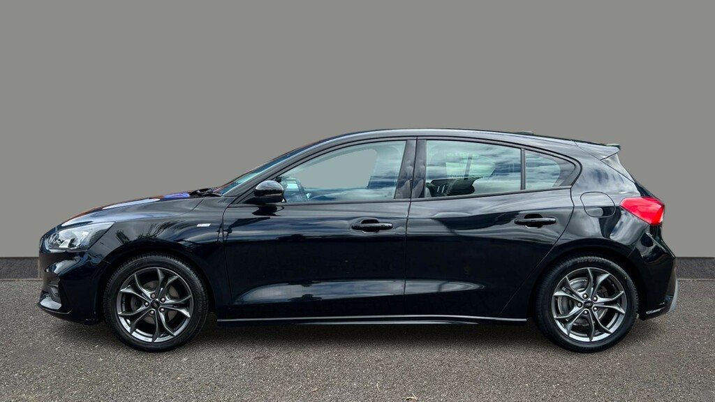 Ford Focus 1.0 Ecoboost 125 St-line Black #3