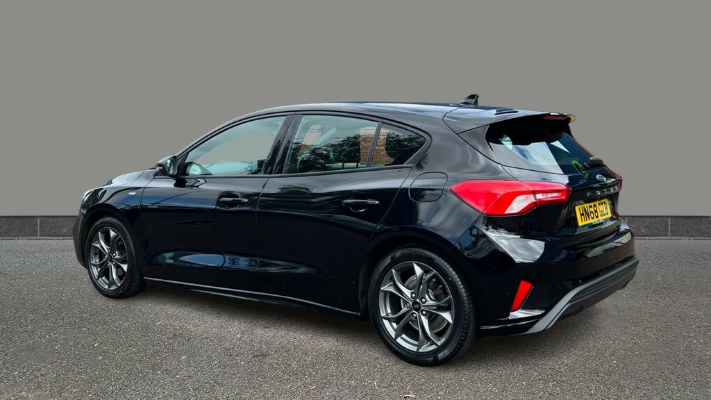 Ford Focus 1.0 Ecoboost 125 St-line Black #4
