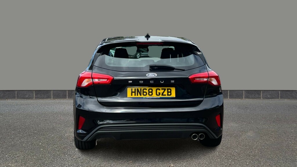 Ford Focus 1.0 Ecoboost 125 St-line Black #5