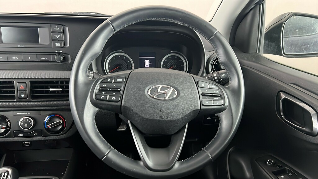 Hyundai I10 Se Connect White #14