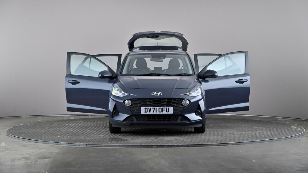 Hyundai I10 Se Connect White #8