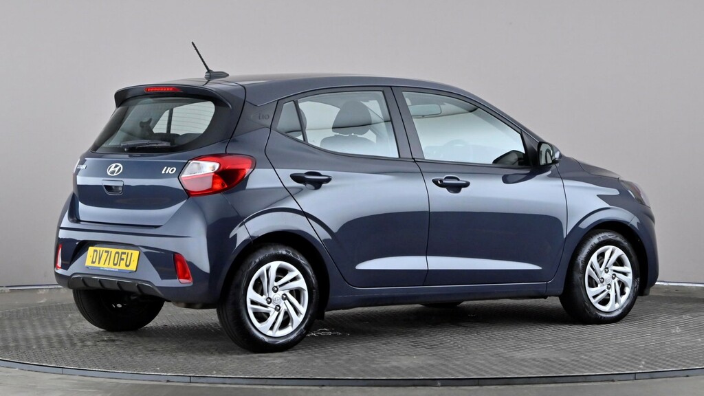Hyundai I10 1.0 Mpi Se Grey #6