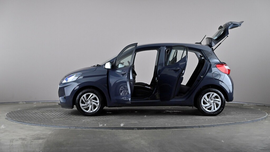 Hyundai I10 Se Connect White #9