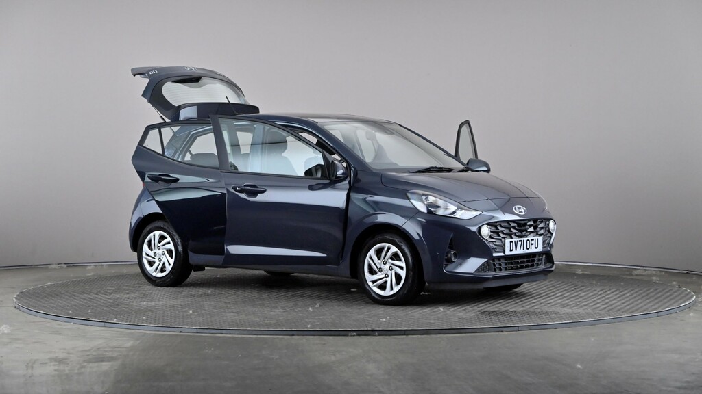 Hyundai I10 Se Connect White #7