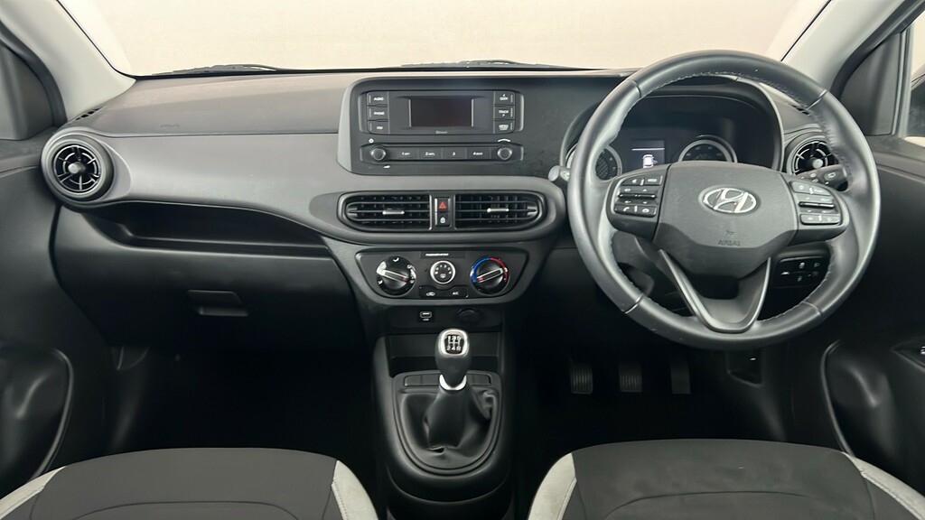 Hyundai I10 Se Connect White #13