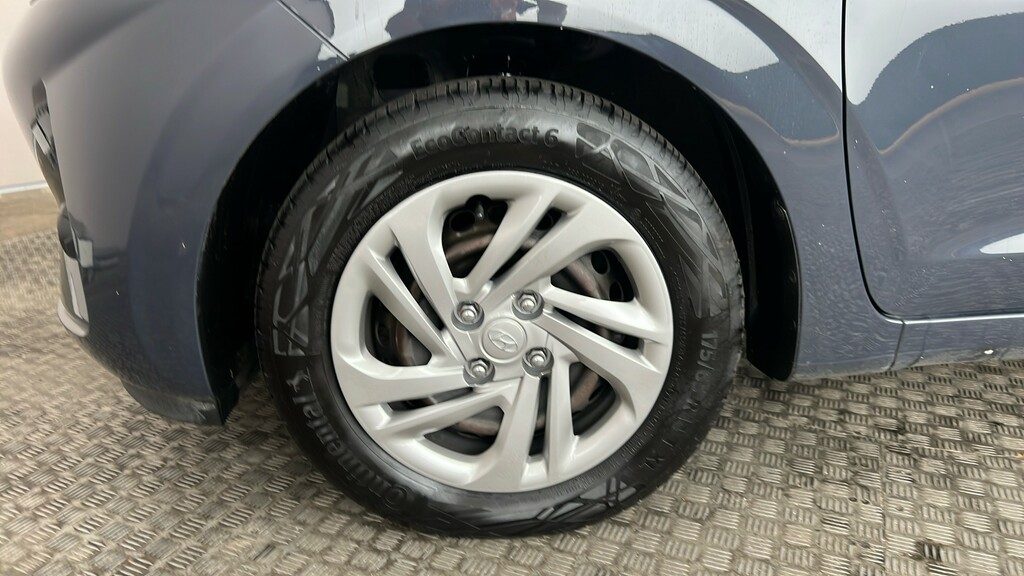 Hyundai I10 Se Connect White #20