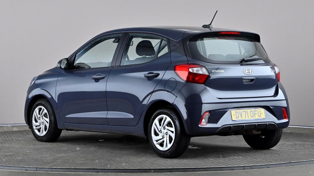 Hyundai I10 1.0 Mpi Se Grey #4