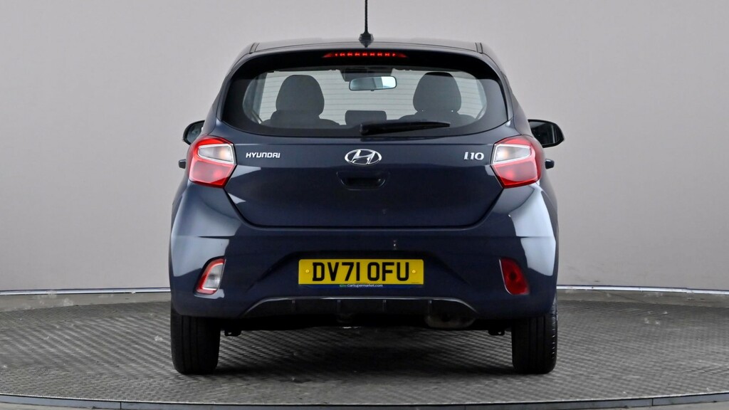 Hyundai I10 1.0 Mpi Se Grey #5