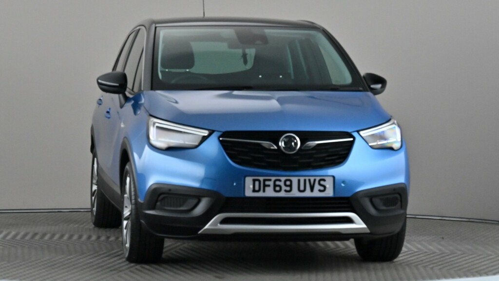 Vauxhall Crossland X 1.2 83 Sport Nav Premium Start Stop Blue #2